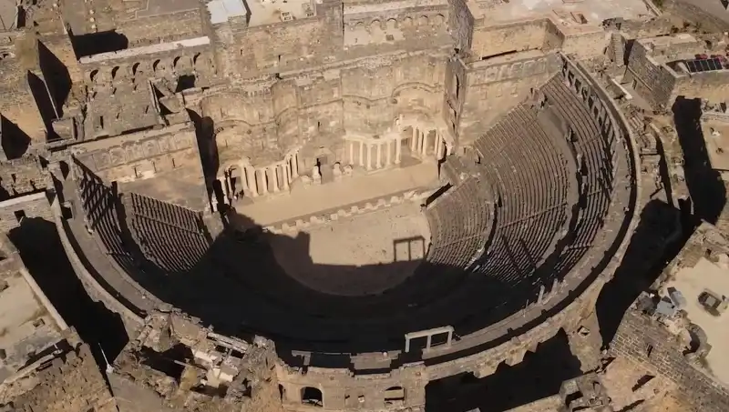 Busra Antik Kenti: Esad Rejiminin İzinden Yeniden Canlanıyor