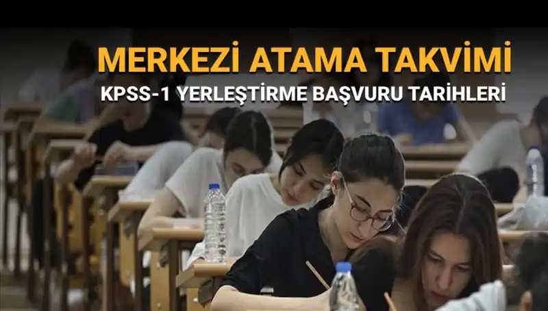 2025 KPSS-1 Yerleştirme Tercihleri Başlangıç Tarihi Duyuruldu!