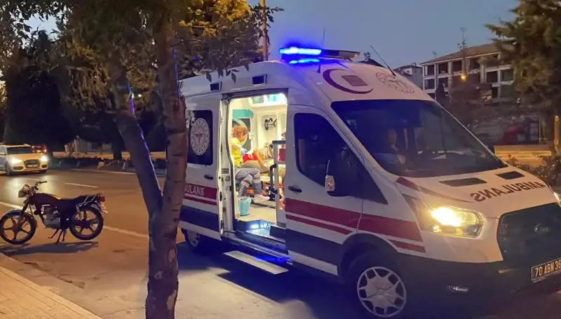 Motosiklet Kazasında Sır Perdesi: Otomobil Sürücüsü Kaçtı!