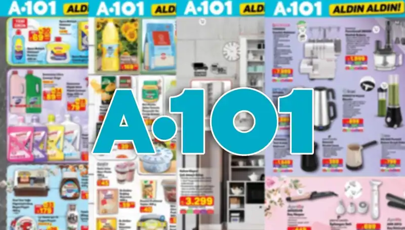 A101 Aktüel Katalogu Yayınlandı: 5 Haziran 2025 ile Yenilikler Sizi Bekliyor!