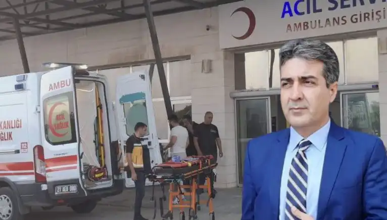 Silvan Muhtarlar Derneği Başkanı Murat Ateş Silahlı Saldırıya Uğradı, Şehirde Gerilim Artıyor