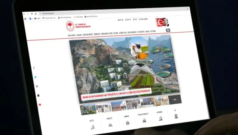 Tarım ve Orman Bakanlığı 8.500 Personel Alımı Başvuruları Başladı! Detaylar İçin Tıklayın