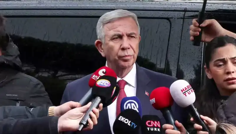 Mansur Yavaş ve Dilek İmamoğlu Buluşması: Hukukun Önemi Vurgulandı