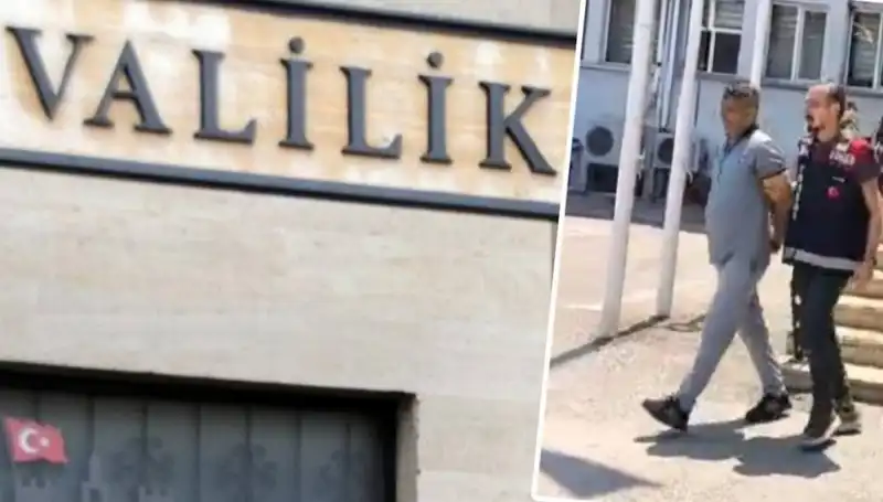 Bursa'da Vali Olma Hayaliyle Yakalanan Müftü ve Kaymakam Olayı