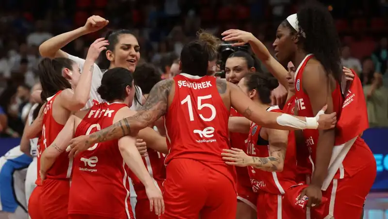A Milli Kadın Basketbol Takımı Litvanya Maçı İçin Hazırlıklarını Tamamladı!