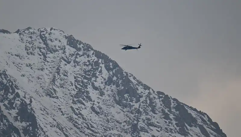 Artos Dağı'nda Mahsur Kalan Dağcılar İçin Harekete Geçildi