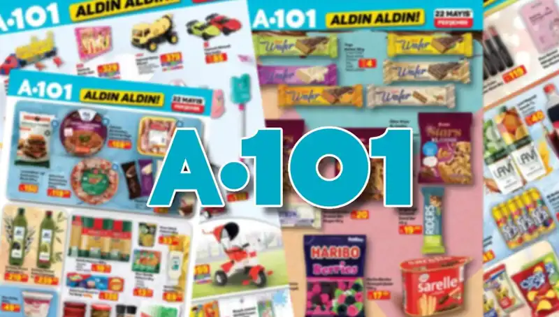 A101 Aktüel 22 Mayıs: Yeniliklerle Dolu Ürünler ve İndirim Fırsatları