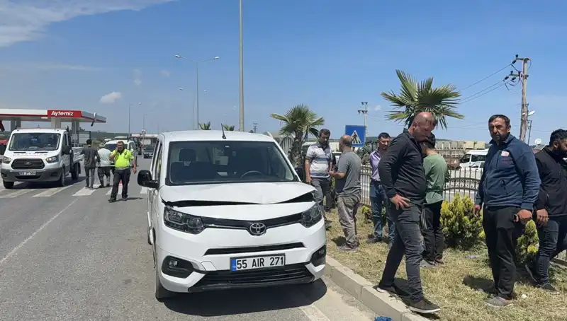 Samsun'da Bisikletli Genç Kaza Sonucu Hayatını Kaybetti