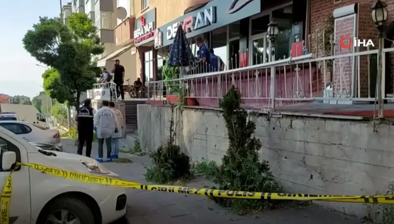 Erzurum'da İş Yerine Yapılan Kurşun Saldırısı Panik Yarattı
