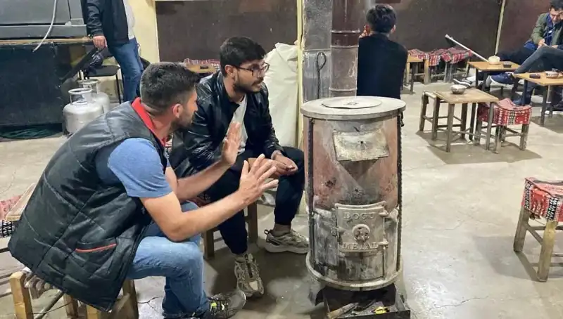 Yurdun Büyük Bölümünü Kavuran Sıcaklar, Sobayı Yakmaya Yönlendirdi