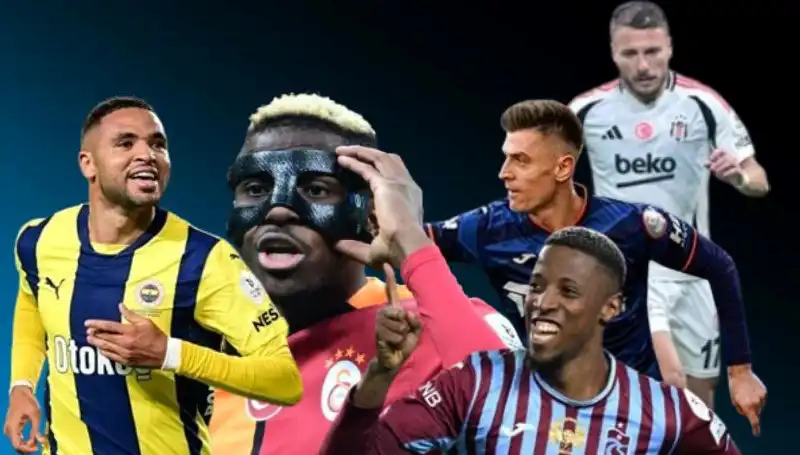 Süper Lig'de Osimhen Fırtınası: Gol Krallığı İçin Son Durum!