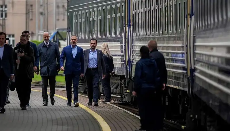 Dışişleri Bakanı Fidan'ın Ukrayna Ziyareti: Diplomasi ve İş Birlikleri