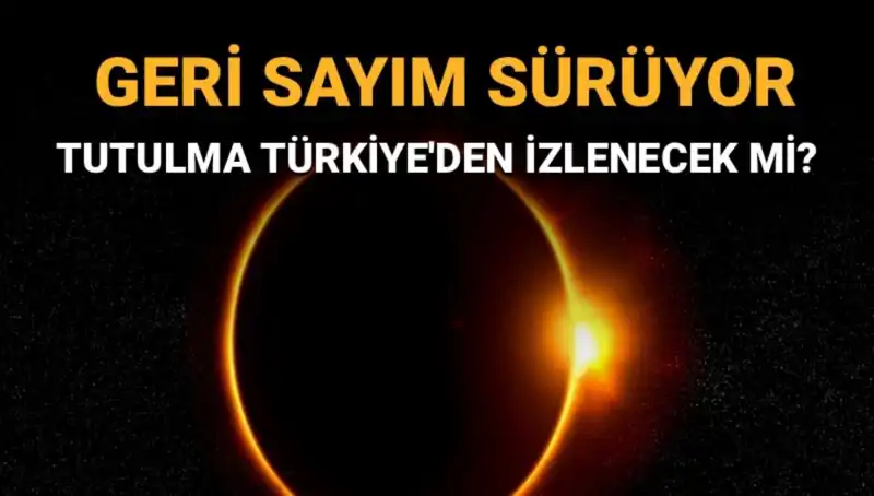 Yılın 2. Güneş Tutulması: Eylül'deki Görsel Şölen Türkiye'den İzlenebilecek mi?