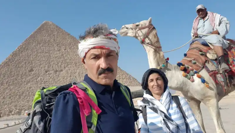 Şırnaklı Çiftin 16 Yılda 6 Kıtada Yaptığı Seyahatlerin Hikayesi