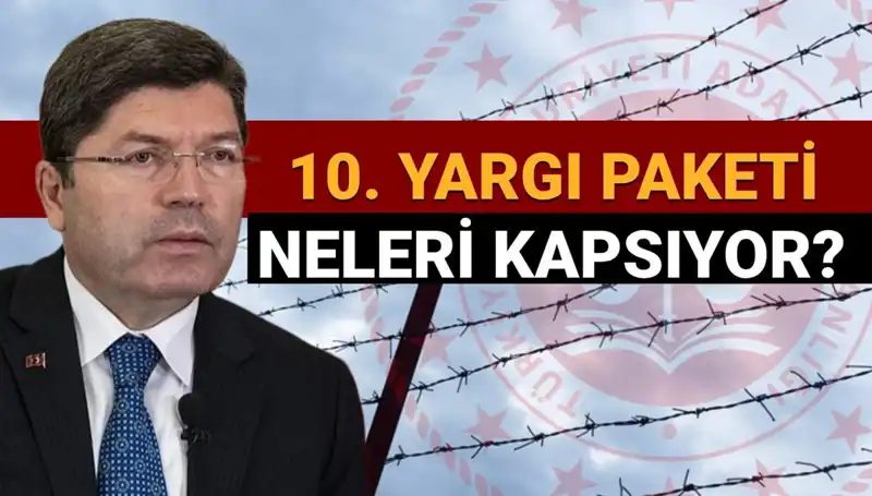Adalet Bakanı'ndan Yargı Paketi Üzerine Son Gelişmeler ve Af Yasası Müjdesi