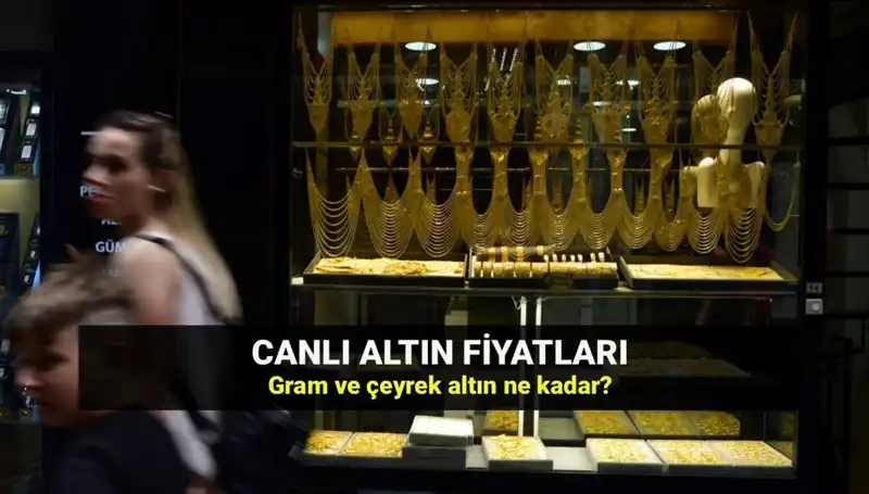 Bugün Gram Altın Fiyatları Ne Kadar? Canlı Veriler ve Analiz!