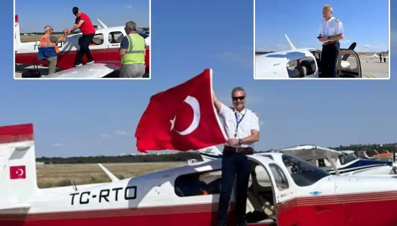 Düşen Uçağın Pilotundan Son Anlarda Duygusal Paylaşım: "Hayallerimin Tam Ortasındayım"