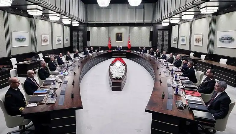 Türkiye'nin Güvenlik Stratejisi: MGK'da Terörsüz Gelecek Vurgusu