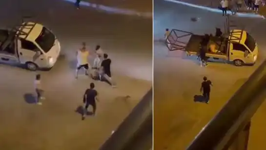 Bursa'da Taciz Şüphelisine Sokakta Sert Tepki: İşte O Anlar