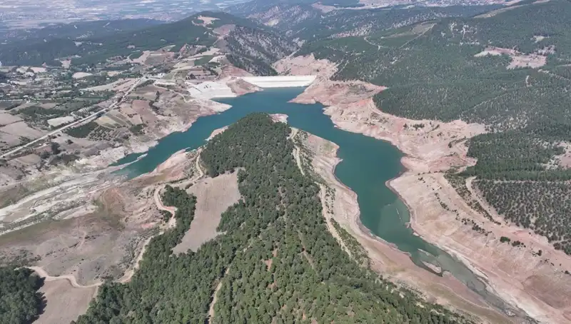Denizli'de Su Krizi Kapıda: Su Doluluk Oranı Yüzde 23’e Düşüyor!