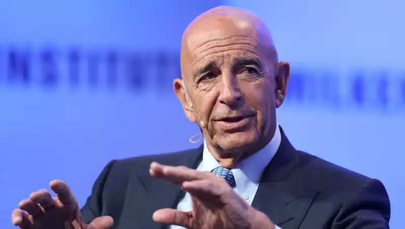 ABD'nin Yeni Büyükelçisi Thomas Barrack, Ankara'da Göreve Başladı