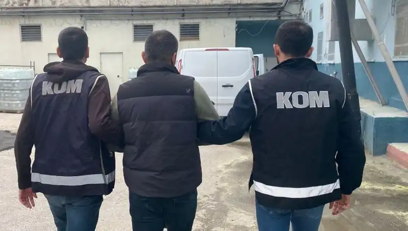 Kastamonu'da Aranan Hükümlü, Polis Ekipleri Tarafından Yakalandı!