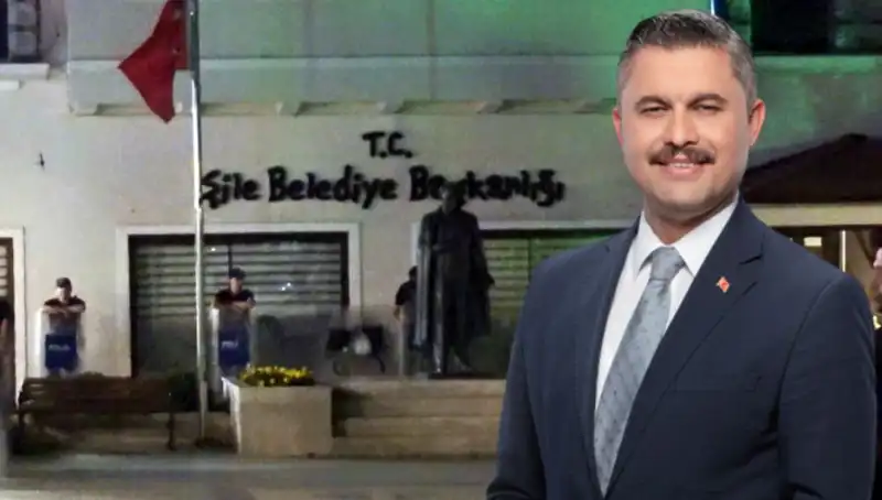Şile Belediyesi'nde Şok Gelişme: Başkan Özgür Kabadayı Gözaltına Alındı!
