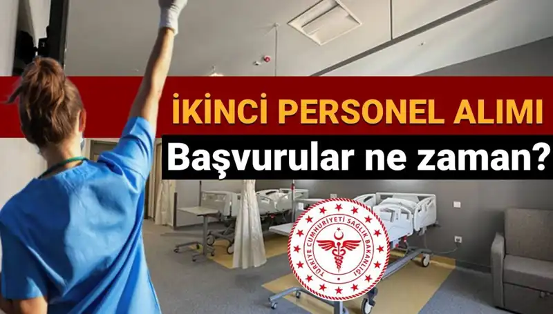 Sağlık Bakanlığı 2025 Personel Alımı: Branş Dağılımı ve Tarihler Açıklandı mı?