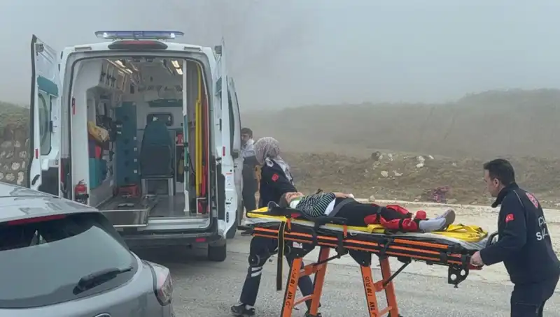 Düzce'de Yoğun Sis Kazası: Altı Kişi Yaralandı