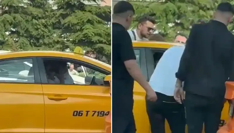 Trafikte Yaşanan Gerilim: Taksi Şoförüne Yumruk Atan Sürücü Gözaltına Alındı