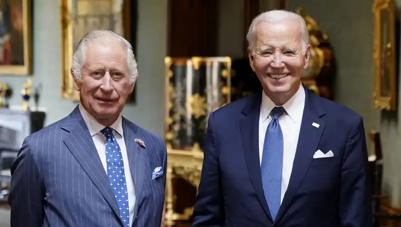 Kral Charles’tan Biden’a Kanserle Mücadele Desteği: Özel Mektup Gönderdi
