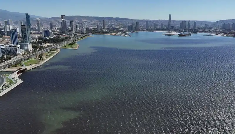 İzmir Körfezi'nde Kimyasal Kötü Koku Alarmı: Sebebi Ne?