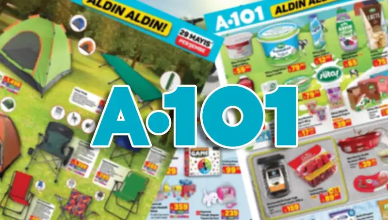 A101 Aktüel Kataloğunda Fırsatlar: Mayıs Ayında Neler Var?