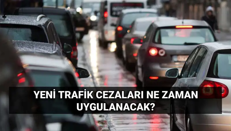 2025’te Yürürlüğe Girecek Yeni Trafik Cezaları ve Miktarları