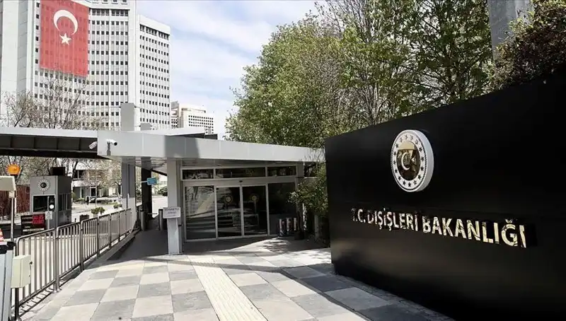 Dışişleri Bakanlığı'ndan Suriye Gelişmelerine Dikkat Çeken Açıklama
