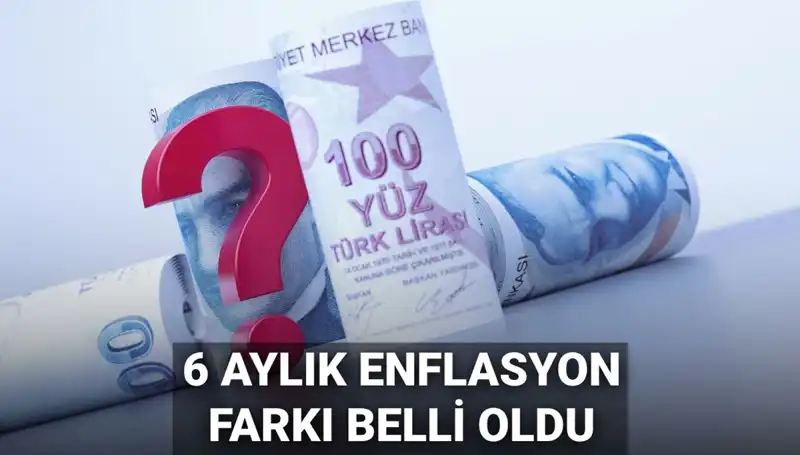2025'te Memur ve Emekli Maaşlarında Enflasyon Farkı Ne Kadar Olacak?
