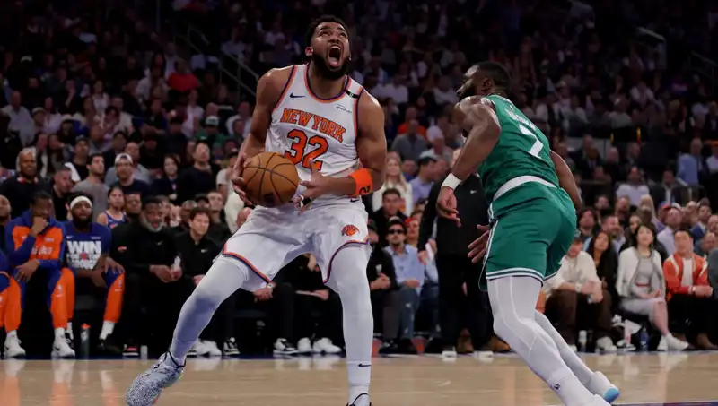 New York Knicks, Doğu Konferansı Finali'ne Yükseldi: Taraftarlar Coşkuyla Kutluyor