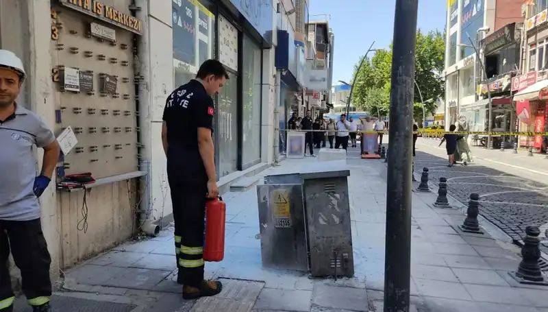 Cadde Ortasında Korkutan Patlama: Ayrıntılar ve İlk Tepkiler