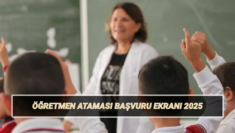 15 Bin Öğretmen Ataması İçin Başvurular Başladı: Tüm Detaylar Burada!