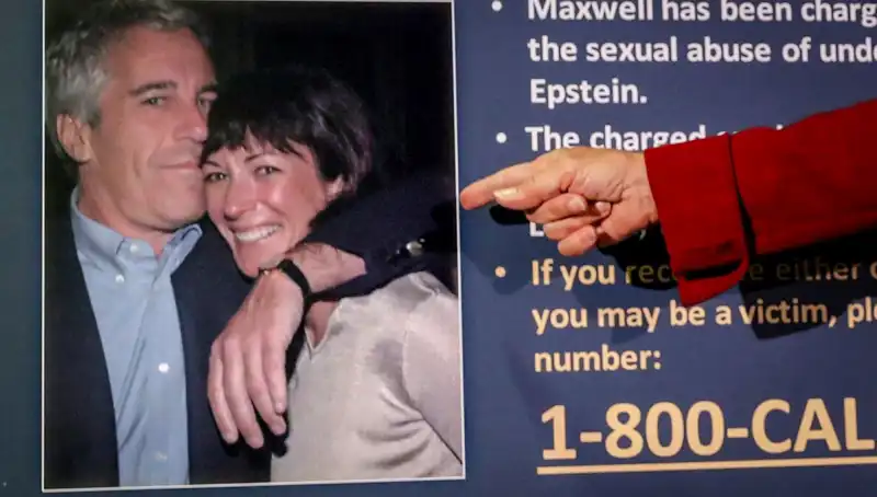 ABD’de Epstein Tartışması: Trump ile Suç Ortağı Arasındaki Gizli Bağlar Neler?