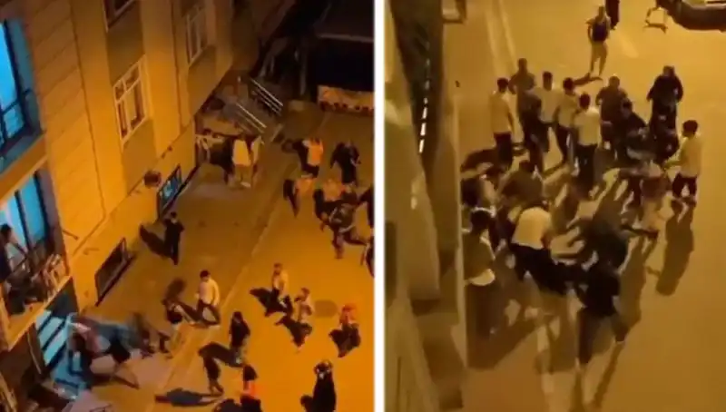 Esenyurt'ta Laf Atma Kavgası: Sokaklar Kanlı Gözyaşlarına Tanık Oldu