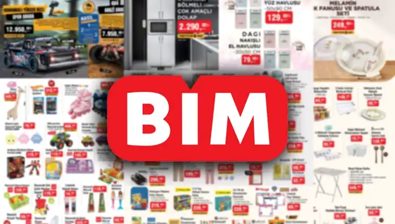 BİM'de 9 Mayıs 2025'te Alışverişi Şenlendiren Aktüel Ürünler Neler?