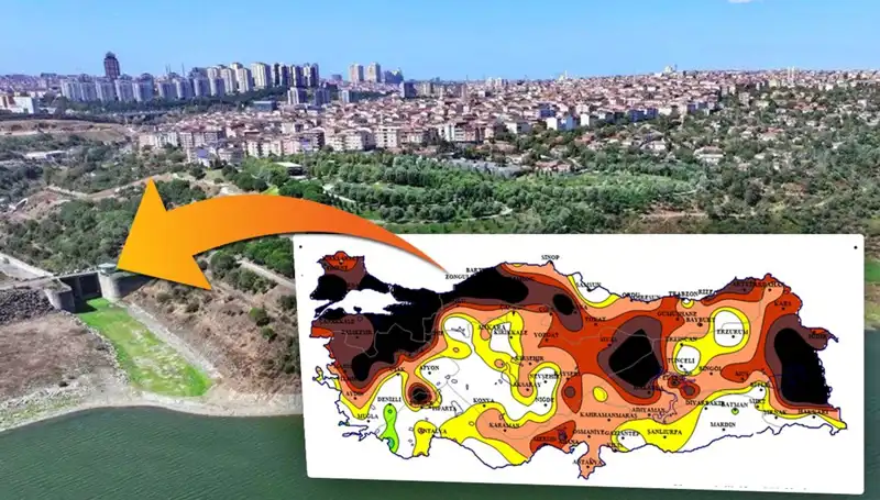 İstanbul ve Türkiye’deki Diğer Şehirler Haritada Siyah Renkte Gözüktü, Uzmanlar Uyarıyor