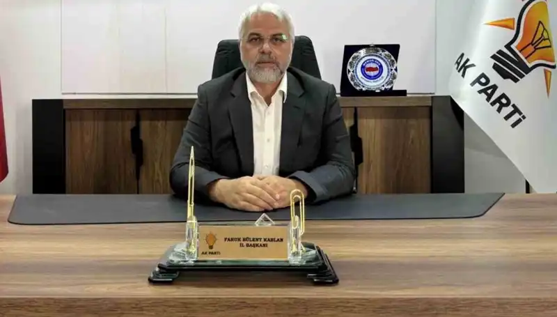 AK Parti Adıyaman İl Başkanı Sürpriz Bir Kararla Görevinden İstifa Etti