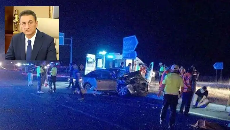 Eski Bitlis Valisi Erol Karaömeroğlu'ndan Acı Haber: Hayatını Kaybetti