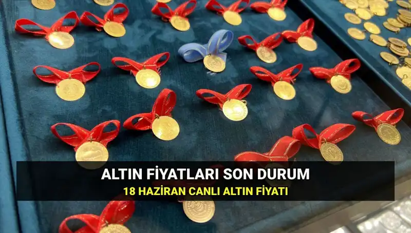 Bugün Gram Altın Fiyatları: 18 Haziran 2023 Canlı Güncelleme ve Detaylar