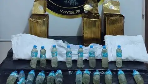 Bal Tenekelerinden Kilolarca Metamfetamin Çıktı: Uyuşturucu Operasyonu İle Şok Gelişmeler