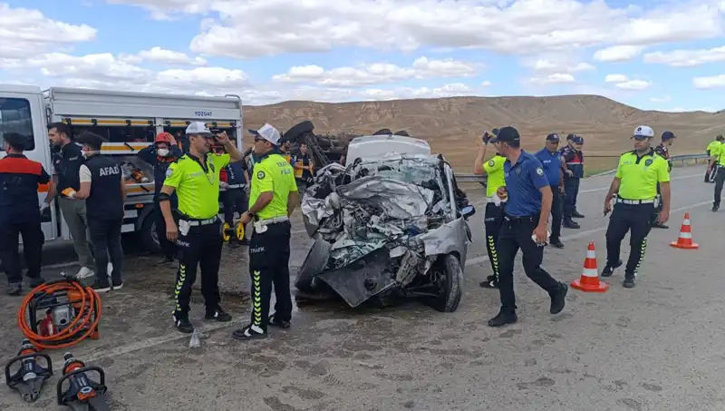 Yozgat'ta Feci Kaza: Korkunç Kazada Üç Kişi Hayatını Kaybetti