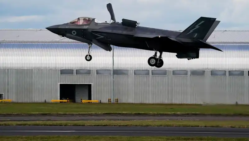 İngiltere F-35 Krizi: Yedek Parça ve Personel Eksikliği Oraları Tehdit Ediyor