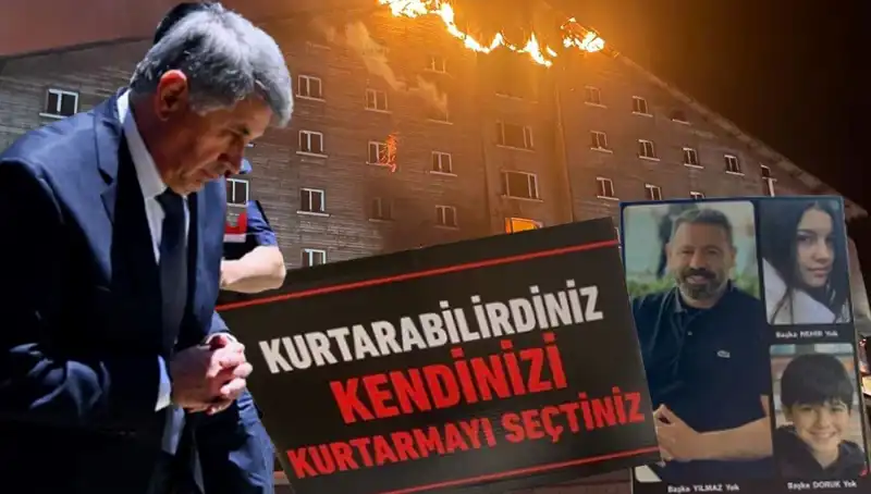 Kartalkaya Davasında 9. Gün: Sigara İçilen Odalarda Duman Dedektörü Yokmuş